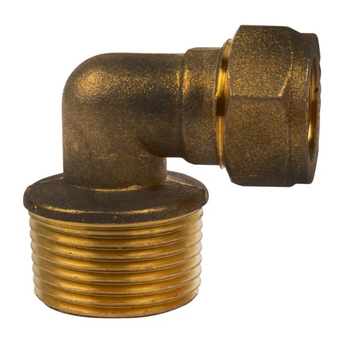 Gen Merch Elbow Compression Brass 90D CXMI 15MM