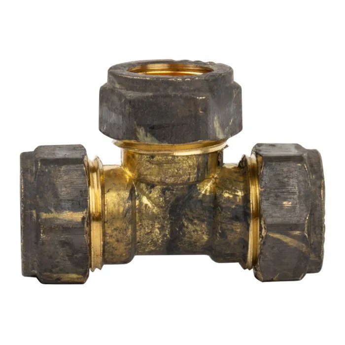 Gen Merch Tee Compression Brass CXCXC 15MM