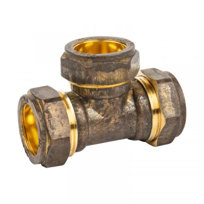 Gen Merch Tee Compression Brass CXCXC 22MM