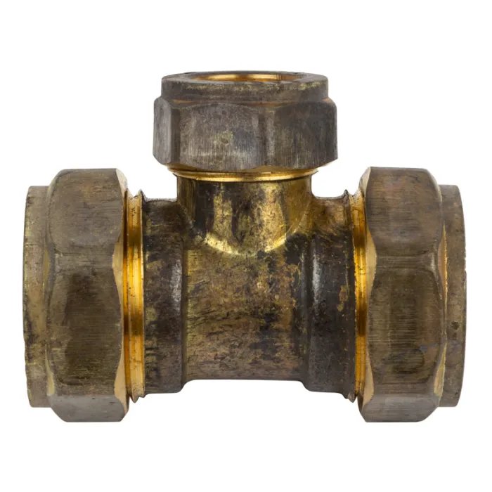 Gen Merch Tee Compression Brass CXCXC 22MM
