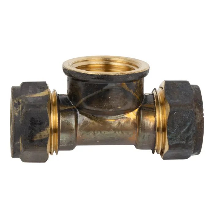 Gen Merch Tee Compression Brass CXCXFI 15MM