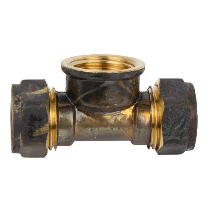 Gen Merch Tee Compression Brass CXCXFI 22MM