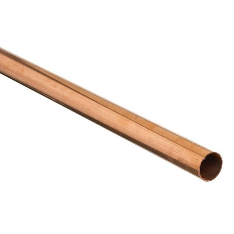 Maksal Copper Pipe Class 0 22mm 5.5m p/l (Clear End Cap) 22MM