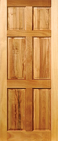 Winsters Door Hardwood 6 Panel Pd26 813x2032mm