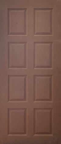 Kayo Door 8 Panel Bastion HDF External 813x2032mm
