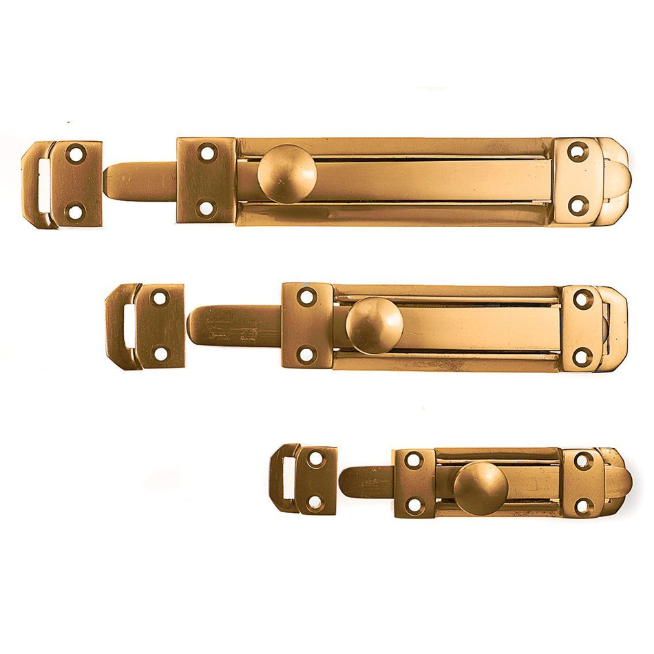Generic Security Lock Brass Bolt 100MM