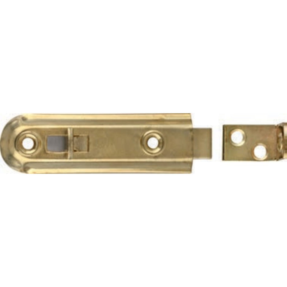 Ruwag Flush Bolt Chrome Plated 75MM