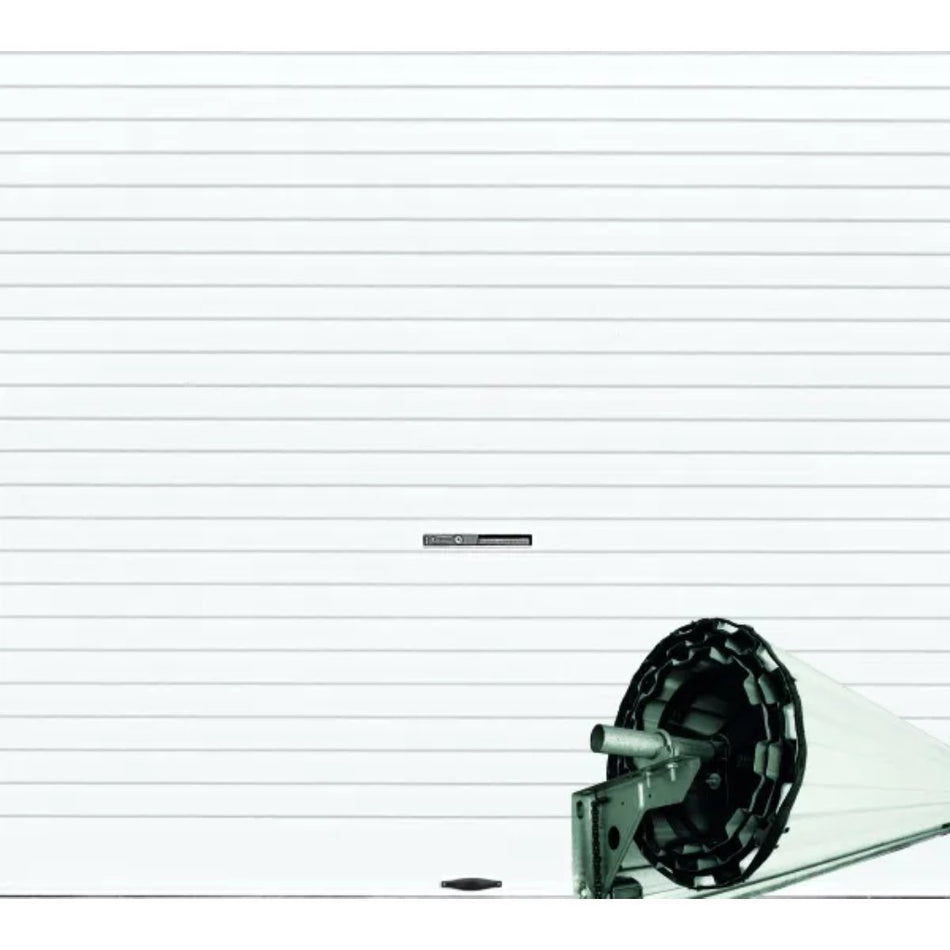 Swartland Garage Door Econo Roll-up Snow White