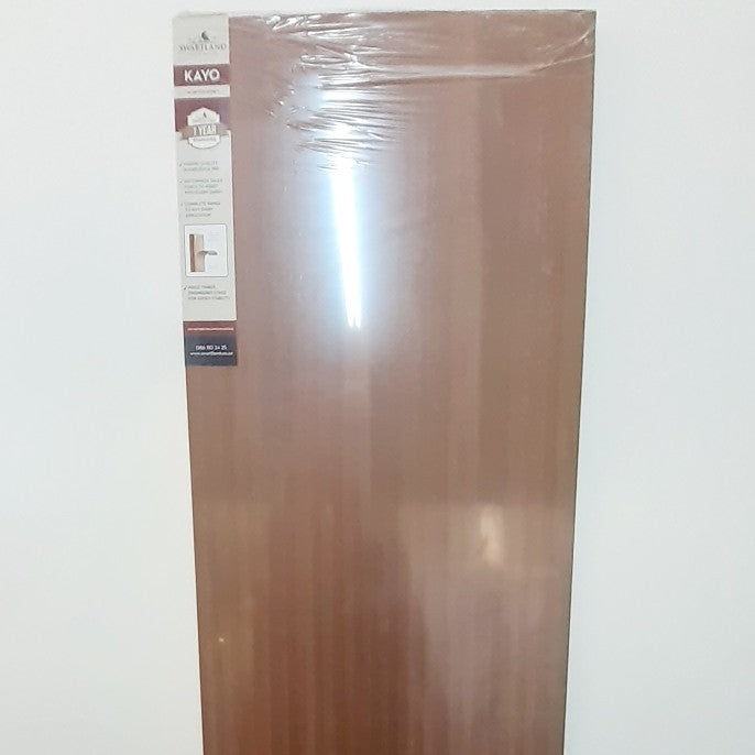 Kayo Door Sapele Light Duty Interior With Exposed Edges VNSAPLI0762