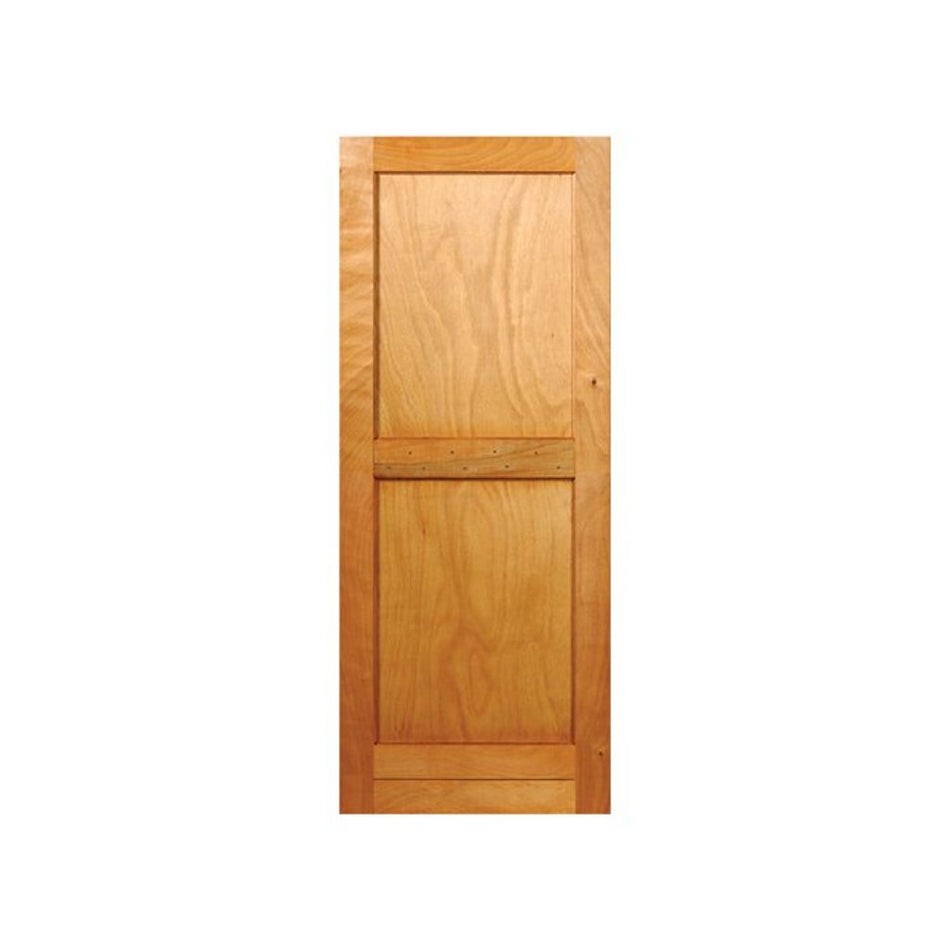 Winsters Door Hardwood Framed and Ledged Plyback PD1/PB