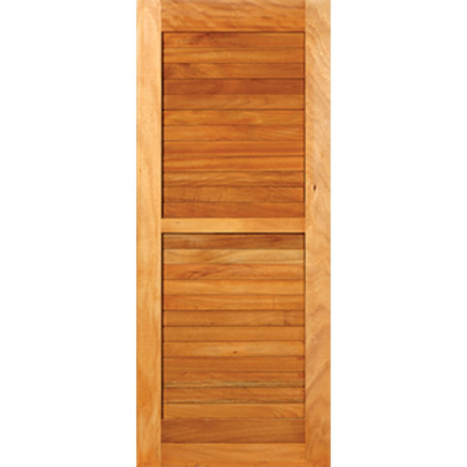 Winsters Door Hardwood Slatted Entrance Medium Duty Semi-Exterior PD1H
