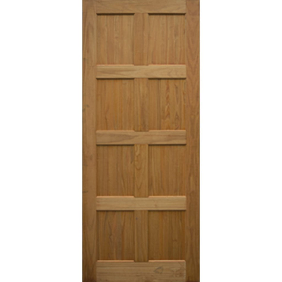 Kayo Door 8 Panel Colonial Mixed Timber Medium Duty Exterior Door KYD8F