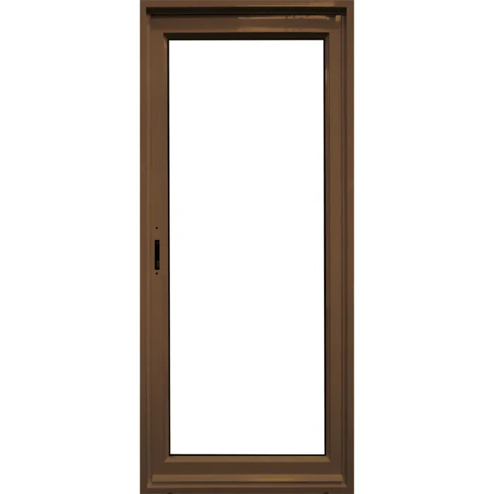 Swartland Bronze Aluminium Full Panel Glass door DFGL/OI/B 890x2090mm