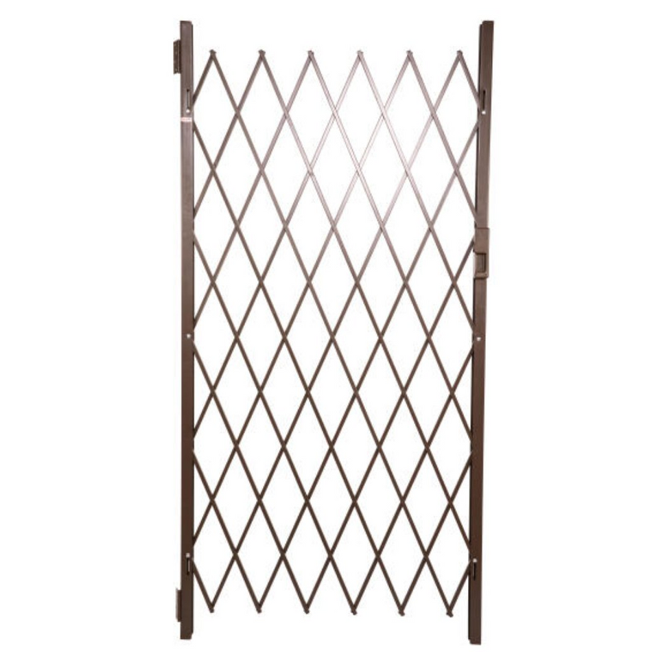 Xpanda Security Gate Saftidor Ref A Bronze 840x2000mm