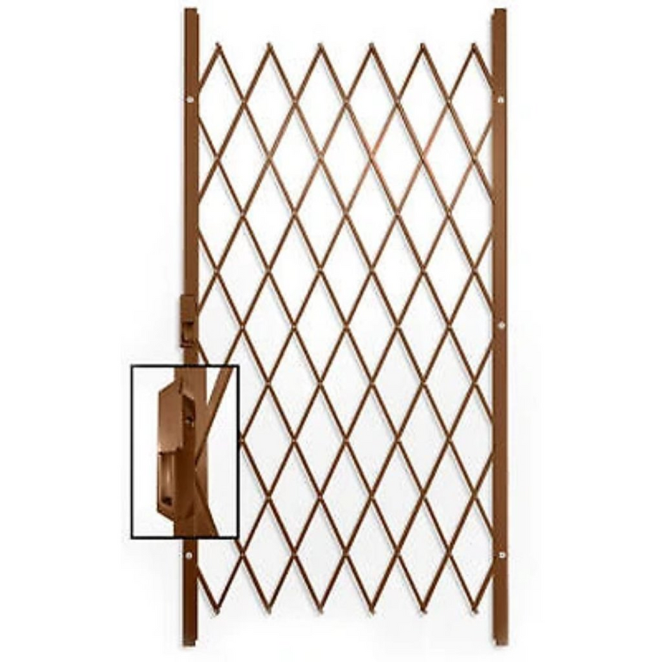Xpanda Security Gate Saftidor Ref B Bronze 1000x2000mm