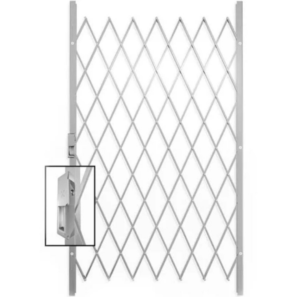 Xpanda Security Gate Saftidor Ref C White 1150x2000mm