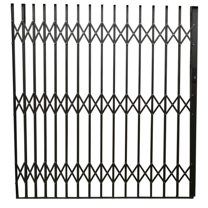 Xpanda Slamlock Bronze Gate Saftidor Ref-E 1.45m x2.00mm