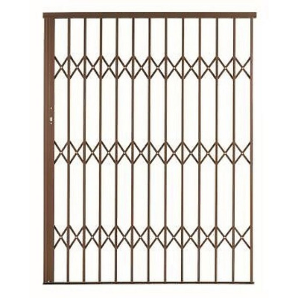 Xpanda Security Gate Saftidor Ref F Bronze 1600x2000mm 1'S