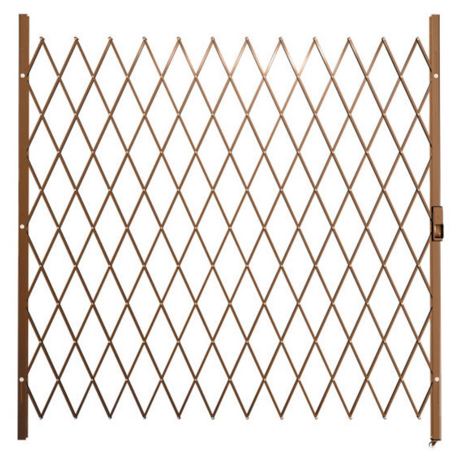 Xpanda Security Gate Saftidor Ref H Bronze 1950x2000mm