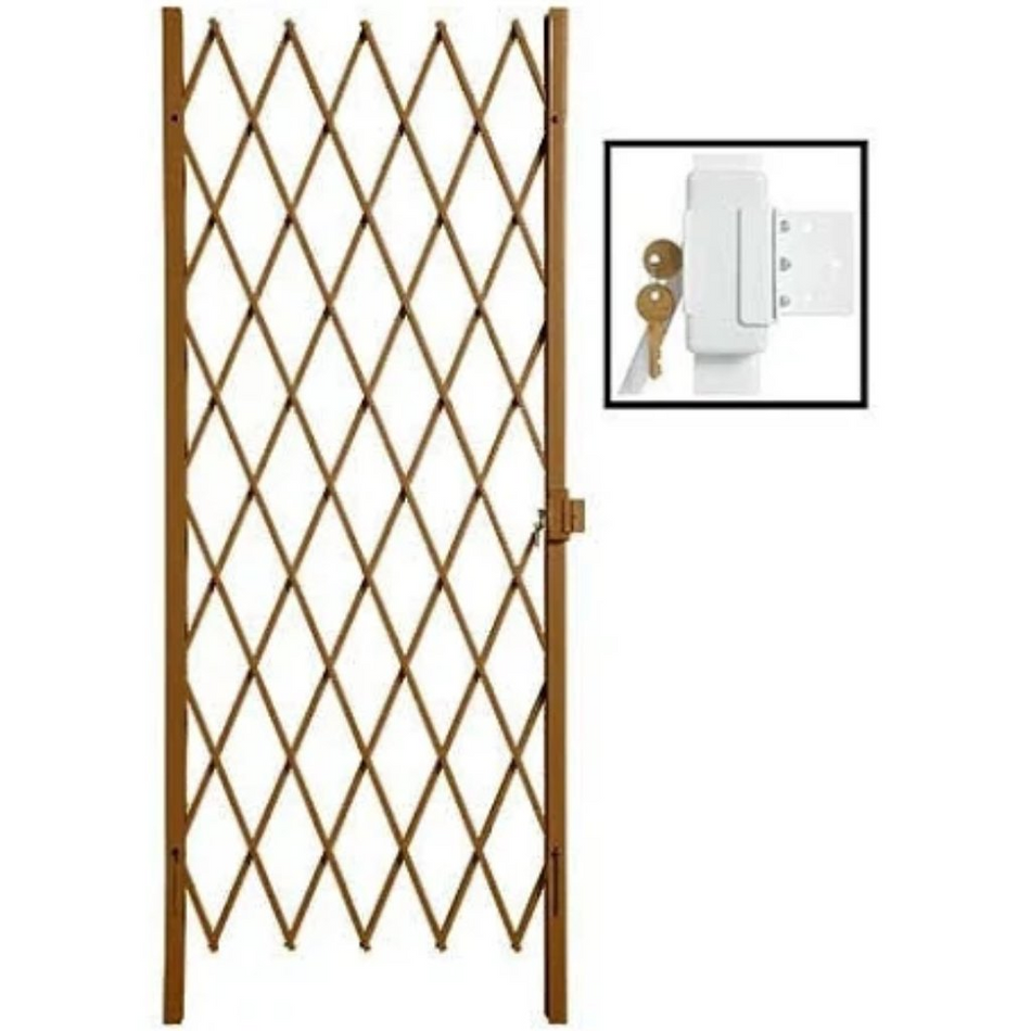 Xpanda Safety Gate Securador Bronze 800x2000mm