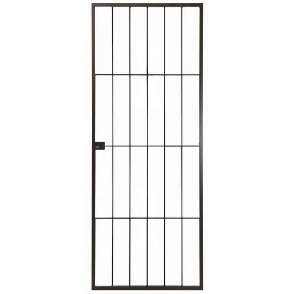 Xpanda Security Gate Econo Bronze with Lock