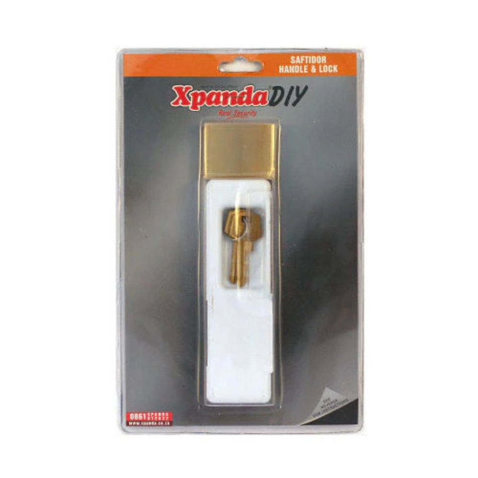 Xpanda Saftidor Handle Lock White