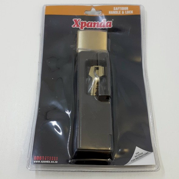 Xpanda Saftidor Handle Lock Bronze