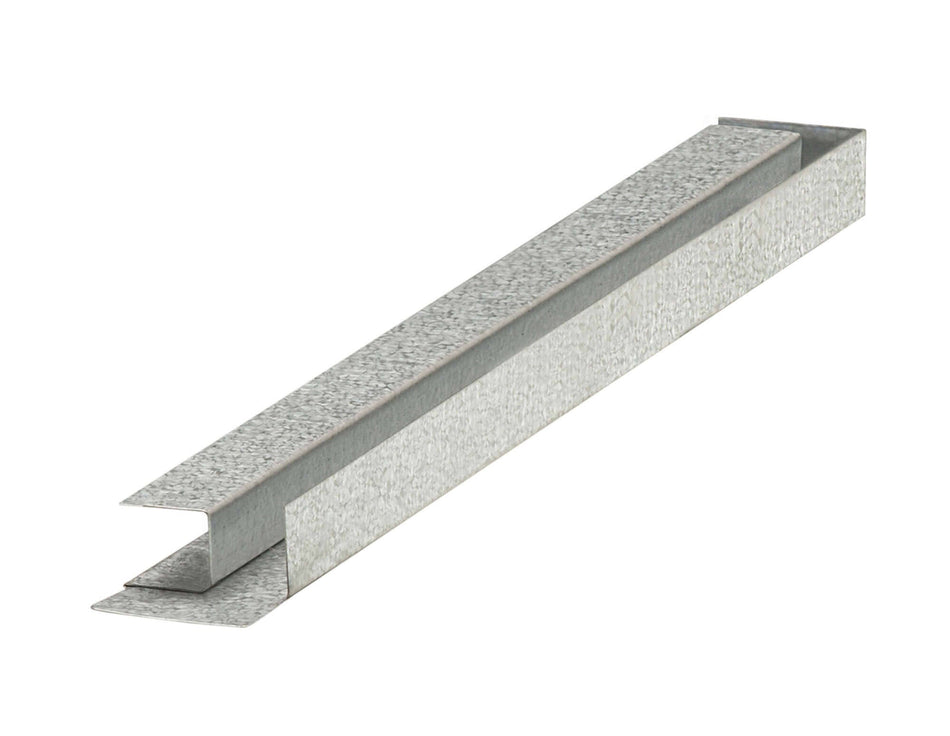 Heunis Fascia Board Jointer Corner 12mm 300mm
