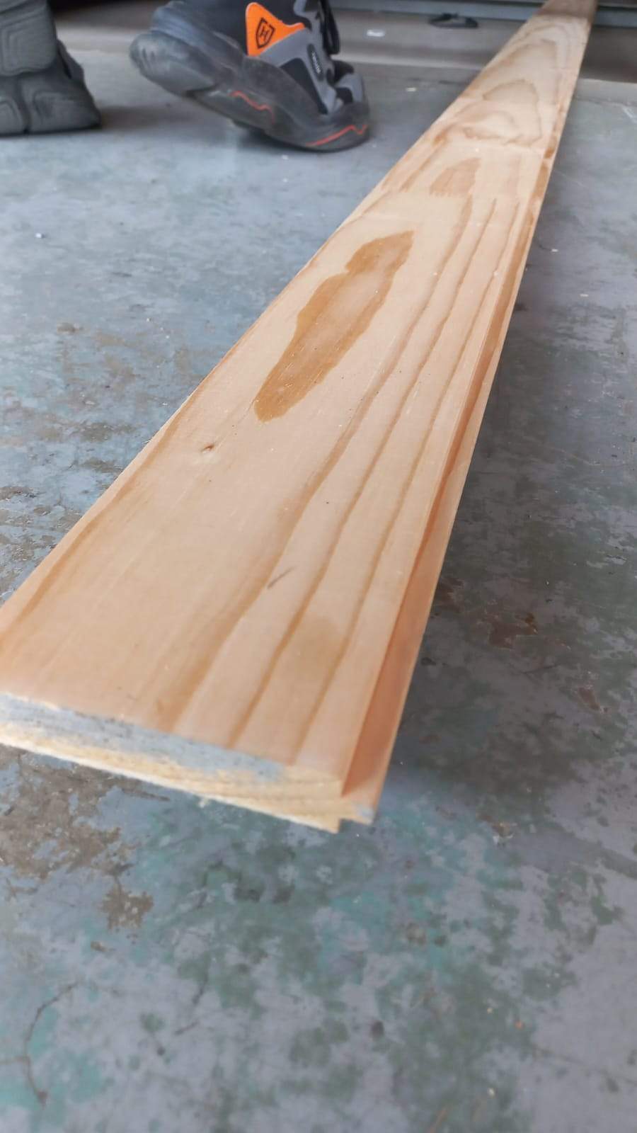 Floorboard 1ste Grade 4.2m