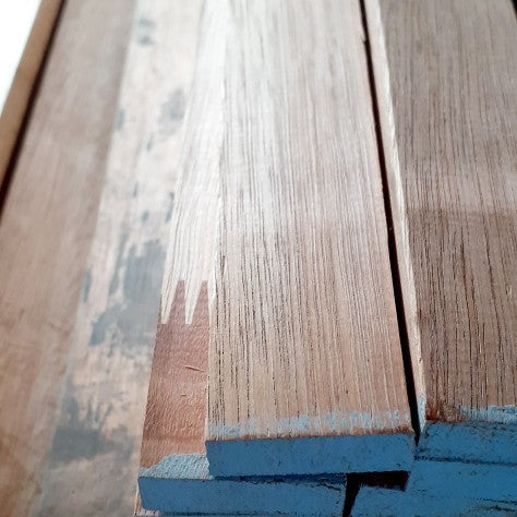 Cover Strip Hardwood 44x8mm 3.6m