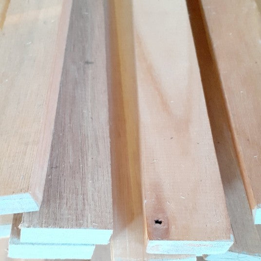 Hardwood Cleats 44x16x3600mm