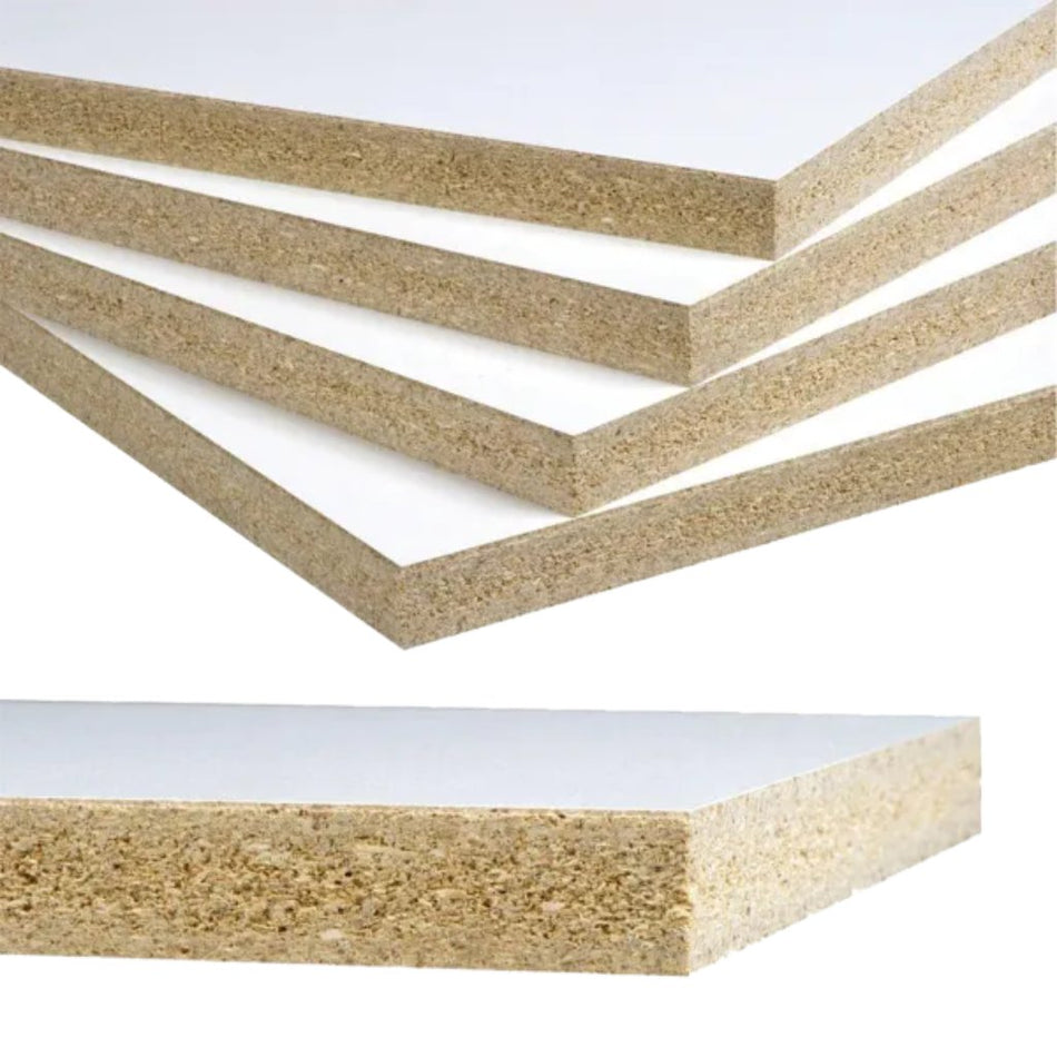 Chipboard Novolam Supreme White