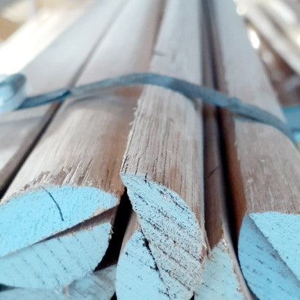 Half Round Hardwood 32mm 3.0m