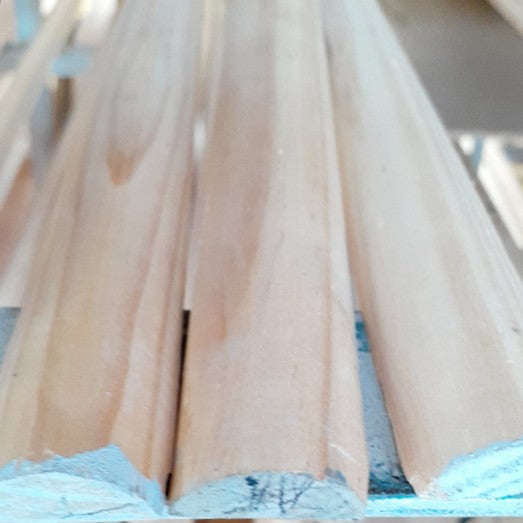 Half Round Pine 32mm