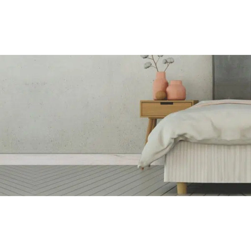 Skirting (No Tape) 100mmx2.7m Washed Grey Oak
