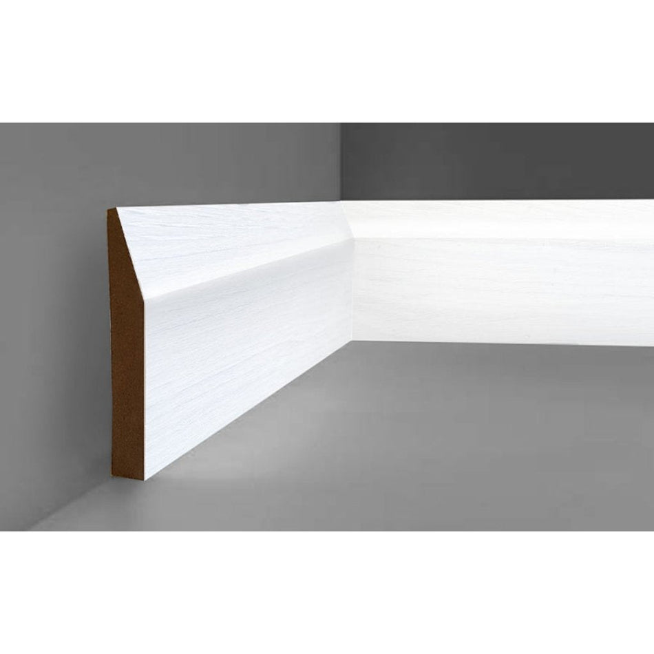 Skirting (No Tape) 100mmx2.7m White
