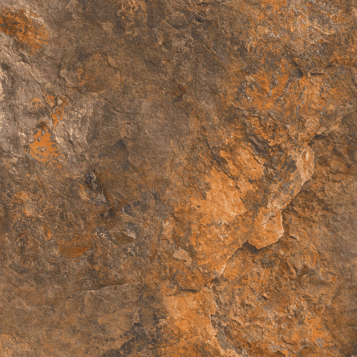 Johnsons Tile Glazed Ceramic Ikapa Brown 400x400mm 1.46m² -