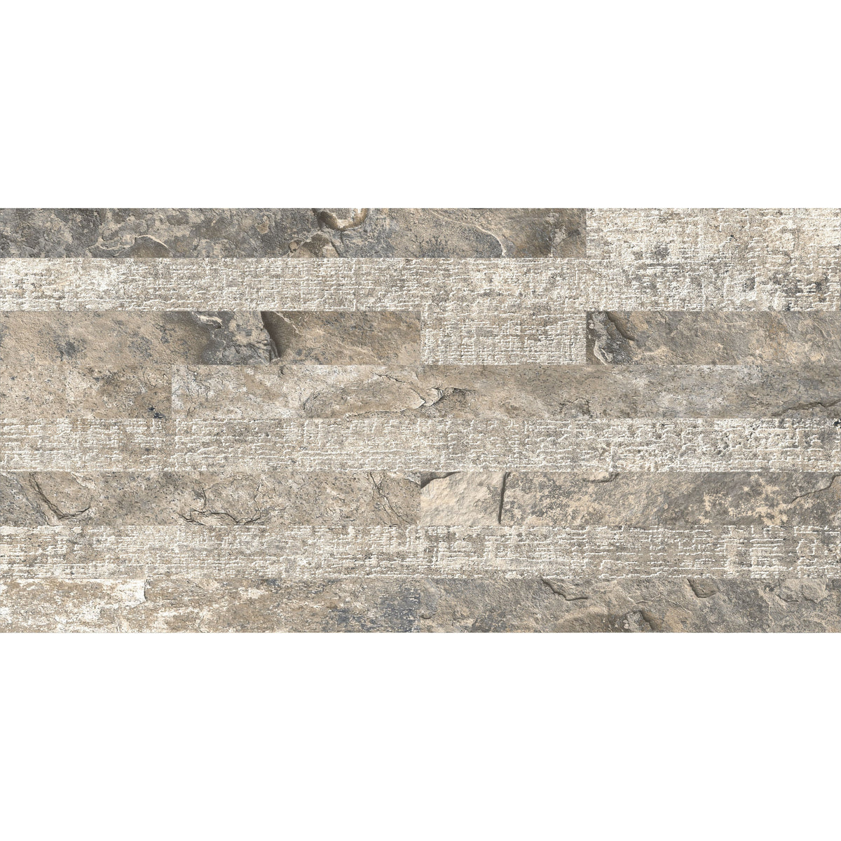 Johnsons Cladding Ceramic Limpopo Grey Cladding 250x500mm 1.21m² -