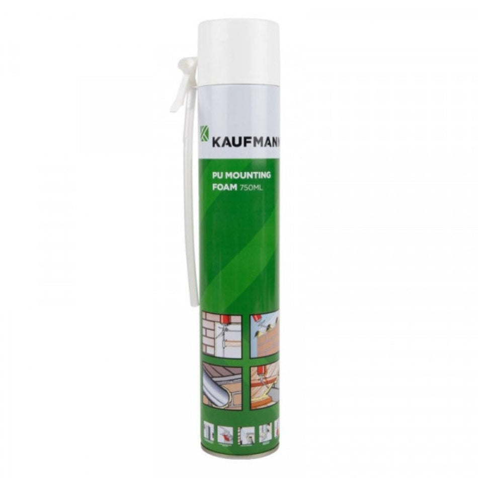 Kaufmann Adhesive Multi Purpose Foam 750ml