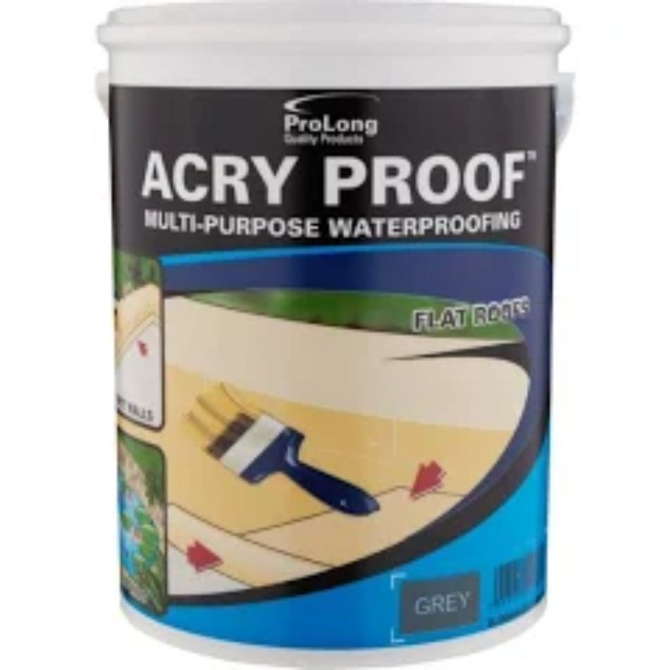 Prolong Acry Proof Fibre 5L Grey