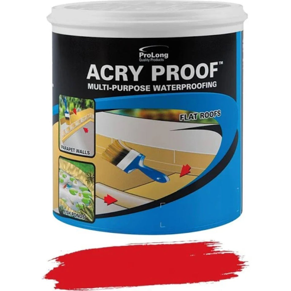 Prolong Acry Proof Fibre 5L Red