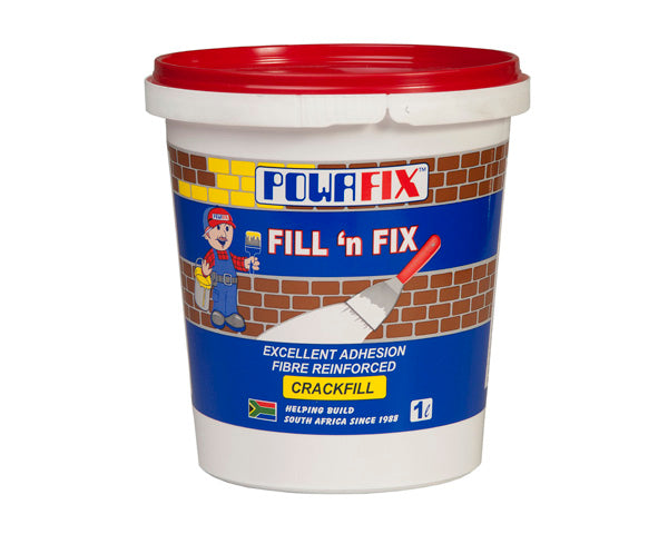 Powafix Crack Filler Patch n Paint 1L