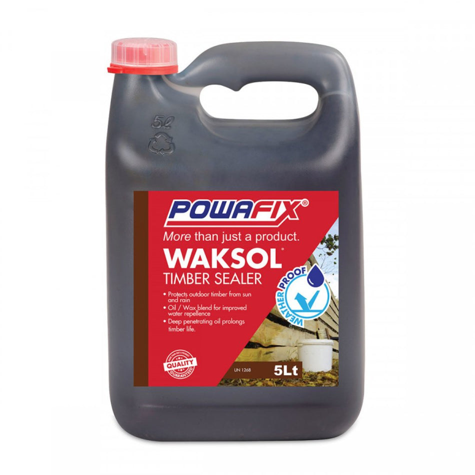 Powafix Waksol Timber Sealer
