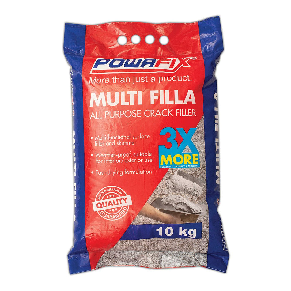 Powafix Crack Filler Sealant Int/Ext 10KG