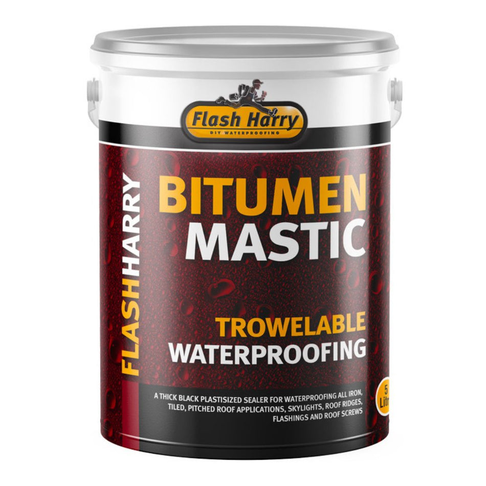 Flash Harry Bitumen Mastic Waterproofing 1L