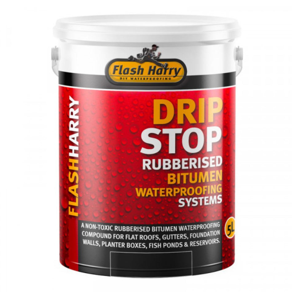 Flash Harry Drip Stop Bitumen 5L