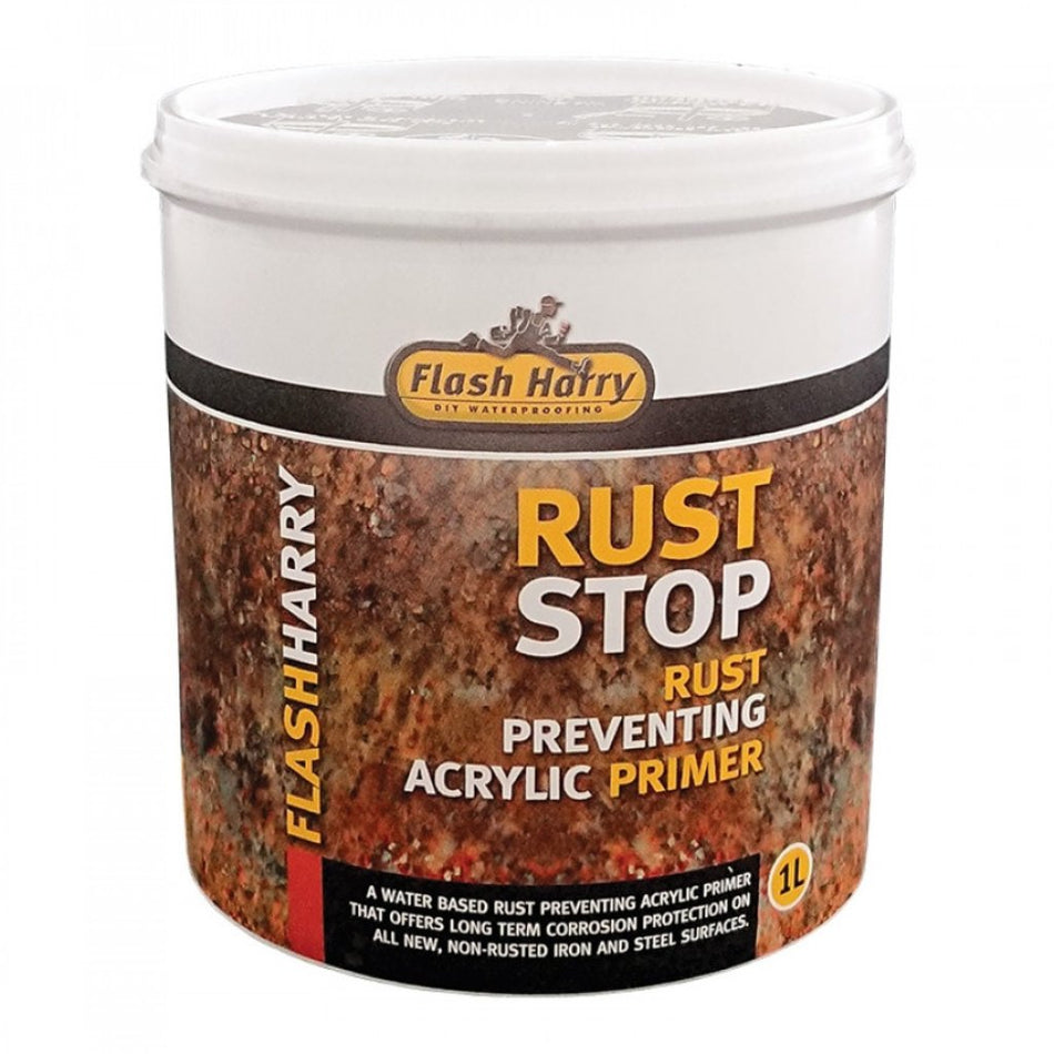 Flash Harry Rust Stop 1L Black