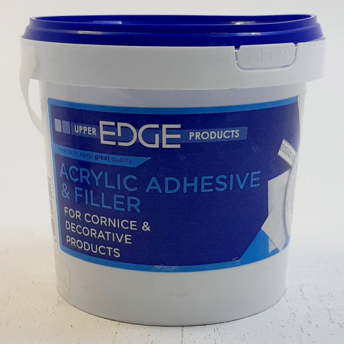 Upper Edge Acrylic Glue White 1L