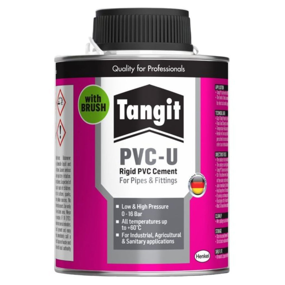 Tangit Pvc U Tin with brush 250G