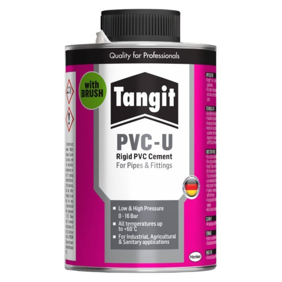 Tangit Pvc U Tin with brush 500G